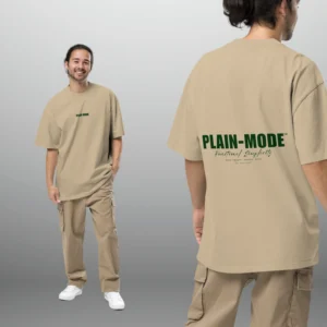 Oversized faded t-shirt