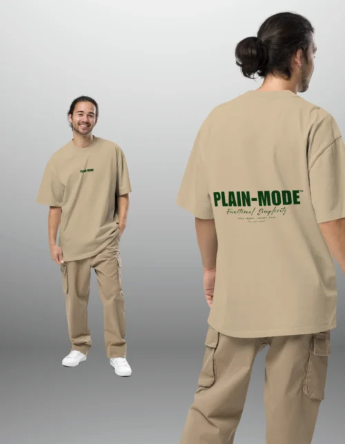 Oversized faded t-shirt