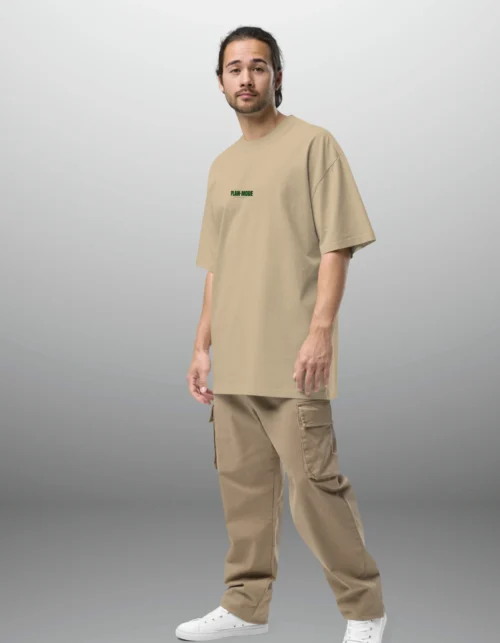 Oversized faded t-shirt